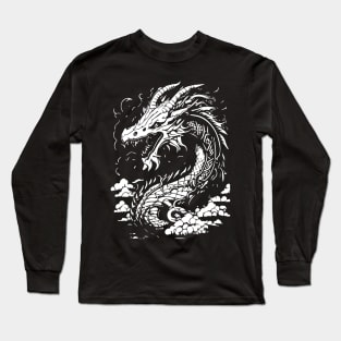 Chinese Dragon Long Sleeve T-Shirt